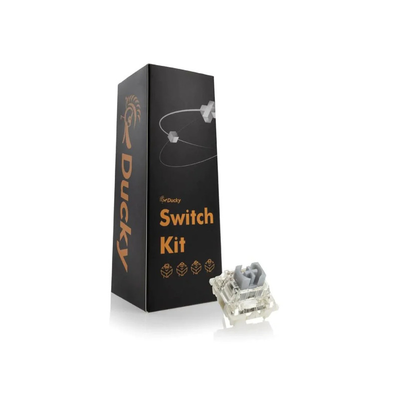 Ducky Gateron G Pro Switch Kit - Silver - مكبس لوحة مفاتيح